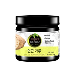 스타일쿡 연근가루, 100g, 1개