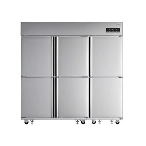 LG전자 업소용 비즈니스 냉장 6칸 냉장고 1610L 방문설치