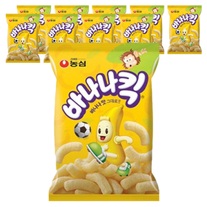 바나나킥, 75g, 10개