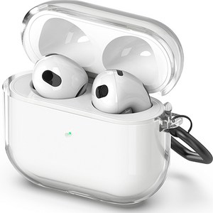 신지모루 에어팟 TPU 케이스 + 카라비너 세트