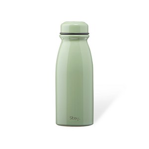 스테이24 보온 보냉 스텐 진공 라이크 초경량 텀블러, 소프트카키, 350ml