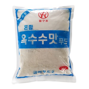 절구표 금하 혼합 옥수수맛푸드 전분, 1kg, 1개