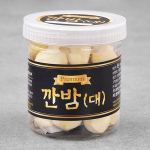 아산율림 깐밤 대, 250g, 1개