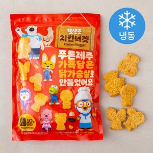 뽀로로 치킨너겟 (냉동), 500g, 1개