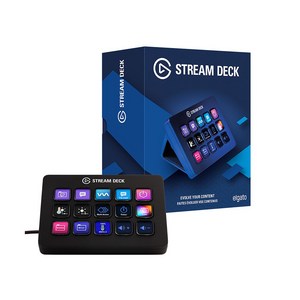 엘가토 STREAM DECK MK 2 LCD버튼 원터치 제어 인터페이스