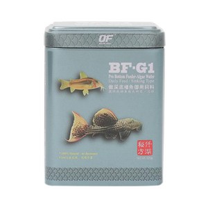 오션프리 OF프로 와퍼 BF 관상어 사료, 60g, 1개