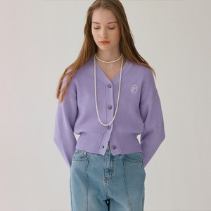 로라로라 여성용 BASIC BUTTON CARDIGAN