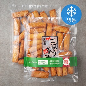 엘에프푸드 우엉마끼 20입 (냉동), 560g, 2개