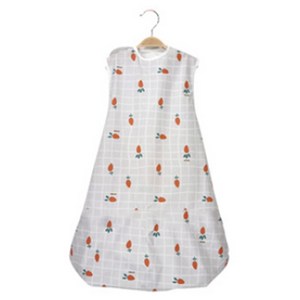 베이비클로 국산 나시 일반형 이유식 턱받이, 당근그레이, 1개, 1개입