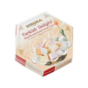 코스카 터키쉬 딜라이트 믹스플레이버 젤리, 250g, 1개