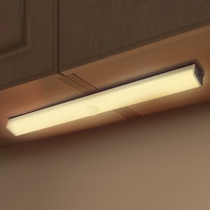 캥거 무선 LED 충전형 센서등 50cm, 웜화이트, 1개