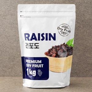 산들 건포도, 1kg, 1개