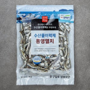 청해명가 수산물이력제 통영멸치 국물용, 200g, 1개