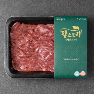 팜스토리 국내산 소고기 다짐육 (냉장), 300g, 1개