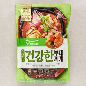 풀무원 반듯한식 건강한 부대찌개 냉장, 460g, 1개