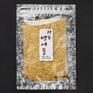 청해명가 청춘뱅어포, 50g, 1개