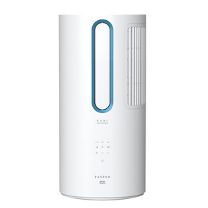 파세코 14.6㎡(4.4평) 25년형 창문형에어컨 미니 메탈블루 방문설치