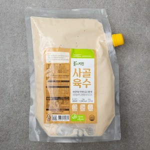 풀무원 풀스키친 사골육수, 1kg, 1개