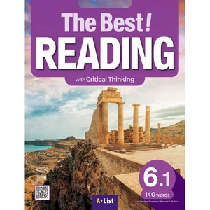 The Best Reading 6.1 (Student Book + Workbook):with Critical Thinking, A List