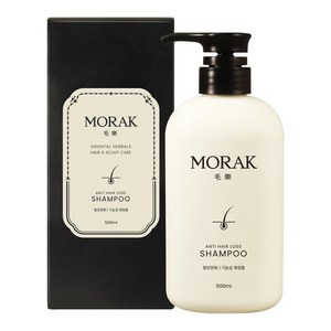 하이모 모락모락 한방 프리미엄 샴푸, 500ml, 1개