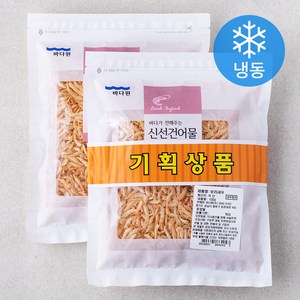 바다원 보리새우 (냉동), 100g, 2개