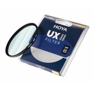 호야 UX 2 UV 발수 반사 방지 코팅 렌즈필터 46mm, UX II UV(46mm)