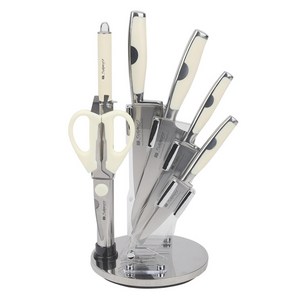 시라쿠스 에디션 칼 세트 화이트