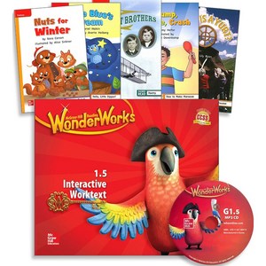 WondeWoks Package 1.5 SB + Reades + CD, McGRAW-HILL