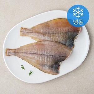 양포어장 국내산 동해 손질 가자미 (냉동), 220g(2마리), 1개