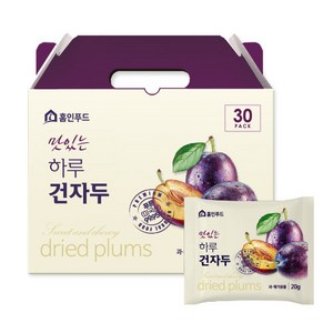 홈인푸드 하루건자두 푸룬 선물세트(20gx30입), 600g, 1박스