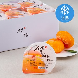 설감 천연아이스크림 설감 아이스홍시 (냉동), 70g, 12개