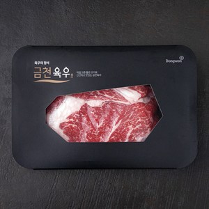 동원 금천 국내산 소고기 등심 스테이크용 (냉장), 300g, 1개