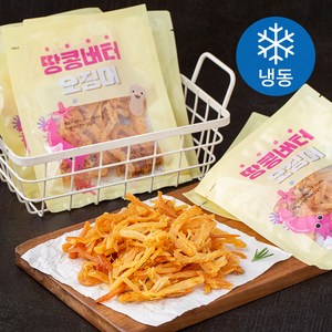 땅콩버터 오징어 (냉동), 40g, 5개