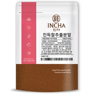 인차 진득찰 추출물 분말, 200g, 1개