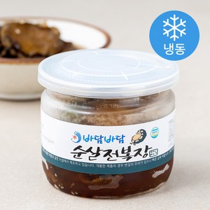 바담바담 순살 전복장 (냉동), 1개, 200g