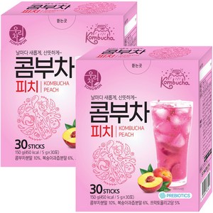 우리차 콤부차 피치