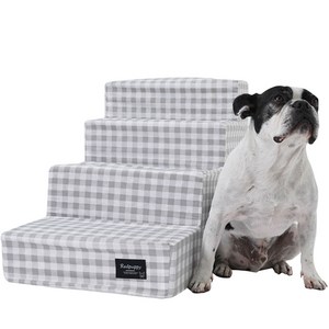 레드퍼피 첼라 펫스텝 커버, 체크그레이