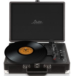 브리츠 블루투스 턴테이블 플레이어