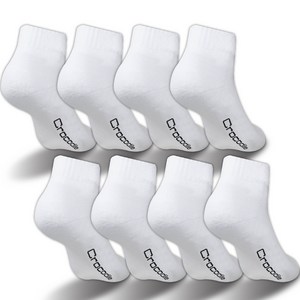 크로커다일 밴딩 무지 단목 양말 8켤레 세트 CD281 286