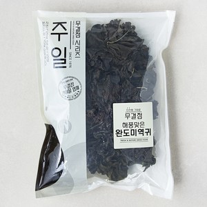 주일 무결점 해풍맞은 완도미역귀, 200g, 1개