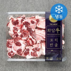 화담우 한우 꼬리반골 탕 육수용 (냉동), 1개, 2kg