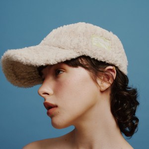 포에지담 Braid Fur ball cap