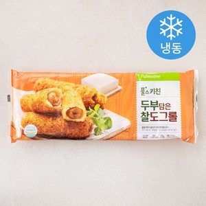 풀스키친 두부담은 찰도그롤 10입 (냉동), 1개, 600g