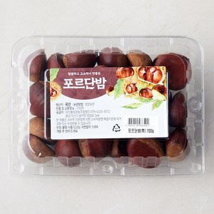 아산율림 포르단밤 특, 700g, 1개