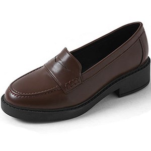 착한구두 여성용 샌더슨 페니 레더 로퍼 LFLTR3e851