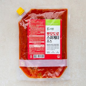 풀무원 풀스키친 뽀모도로 스파게티 소스, 1kg, 1개