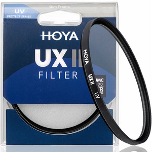 호야 UX UV II 렌즈필터 발수 반사방지코팅 필터, UX II UV(40.5mm)