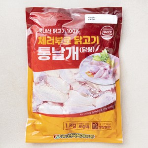 체리부로 닭고기 통날개 닭윙, 1kg, 1개