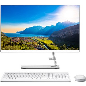 레노버 아이디어센터 올인원 PC White ideaCentre AIO3-27IAP7 i5W (i5-1240P 68.5cm WIN11 Home RAM 8GB NVMe 512GB)