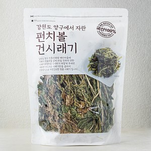 산들 양구 건시래기, 200g, 1개